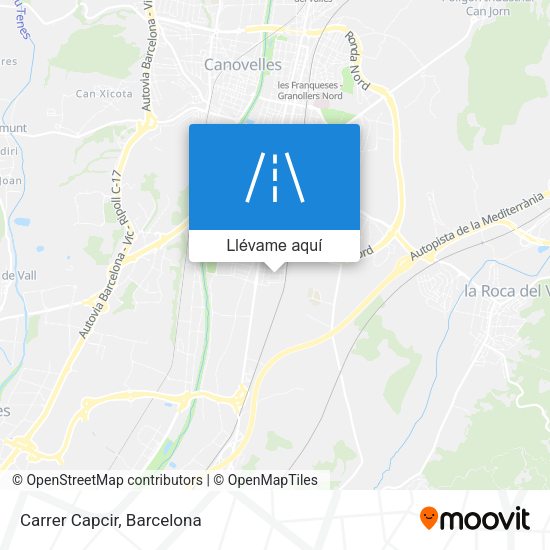 Mapa Carrer Capcir