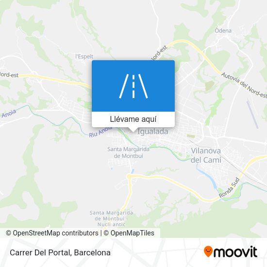 Mapa Carrer Del Portal