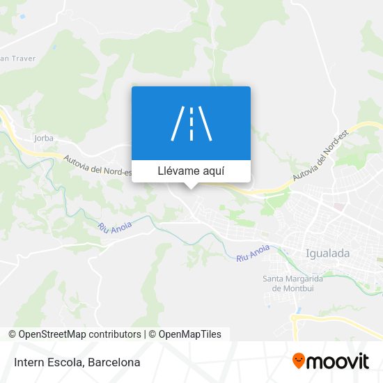 Mapa Intern Escola