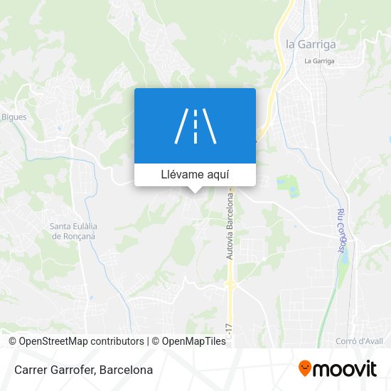 Mapa Carrer Garrofer