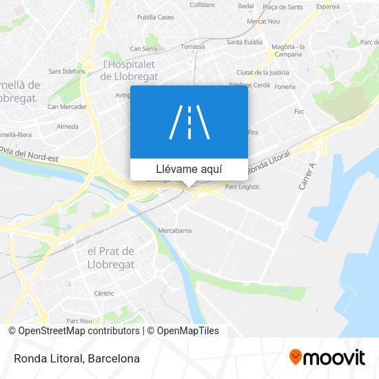 Mapa Ronda Litoral