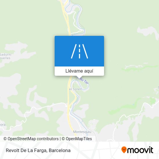 Mapa Revolt De La Farga