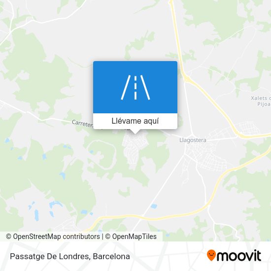 Mapa Passatge De Londres