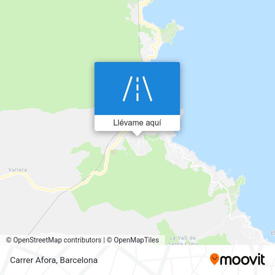 Mapa Carrer Afora