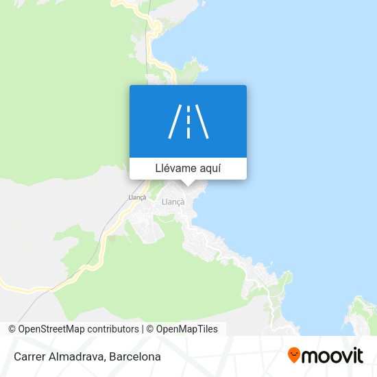 Mapa Carrer Almadrava