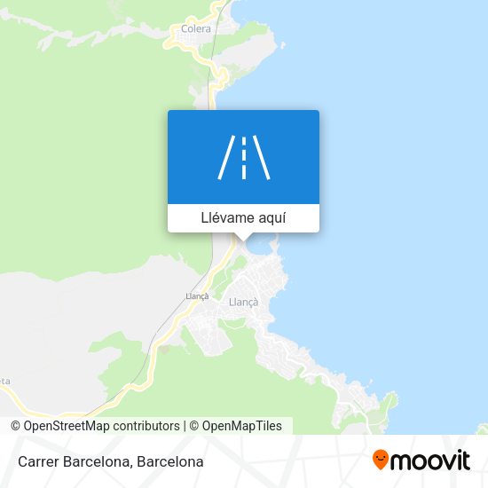 Mapa Carrer Barcelona