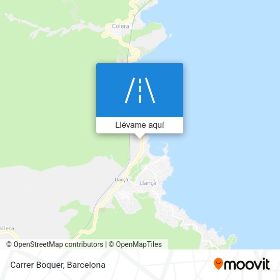 Mapa Carrer Boquer