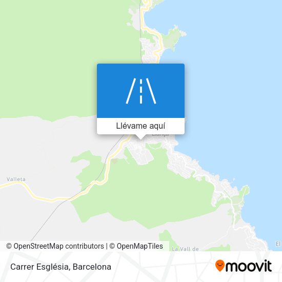 Mapa Carrer Església