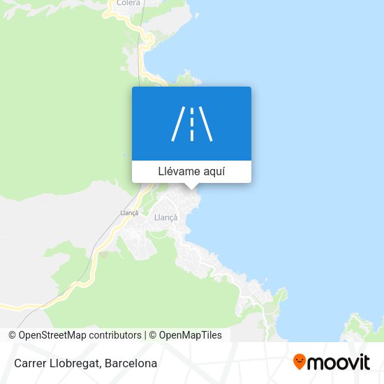Mapa Carrer Llobregat