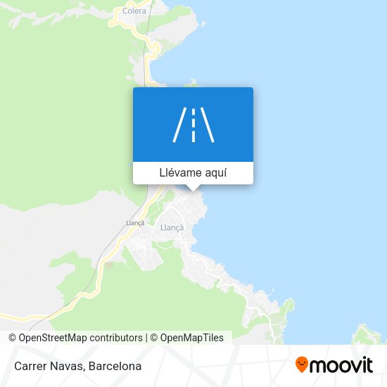 Mapa Carrer Navas