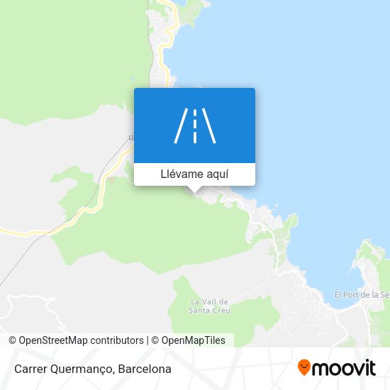 Mapa Carrer Quermanço