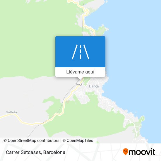Mapa Carrer Setcases