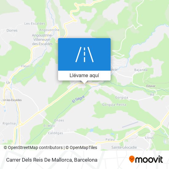 Mapa Carrer Dels Reis De Mallorca