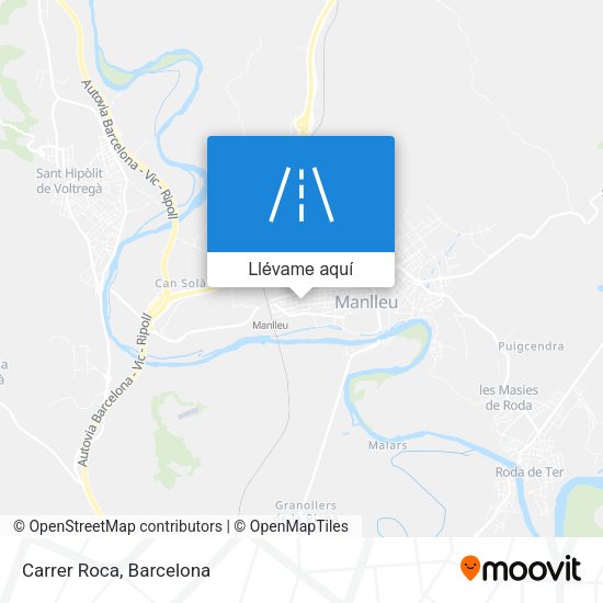 Mapa Carrer Roca