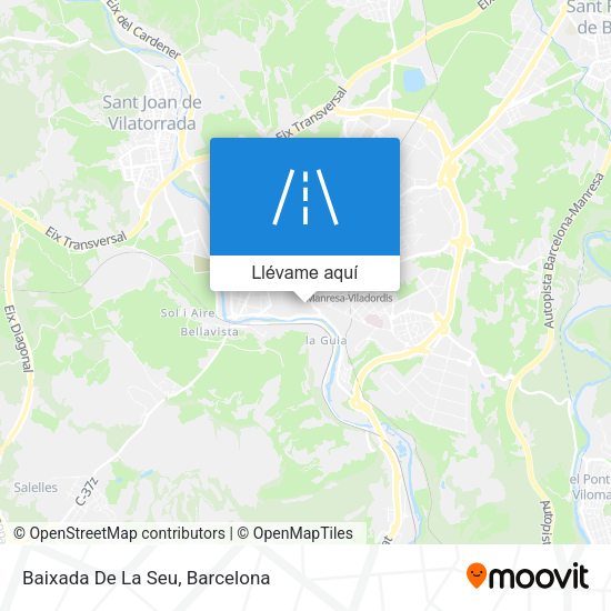 Mapa Baixada De La Seu