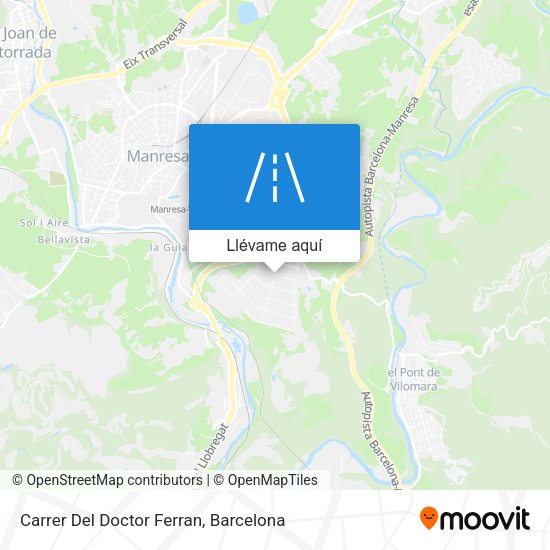 Mapa Carrer Del Doctor Ferran