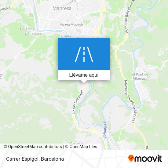 Mapa Carrer Espígol