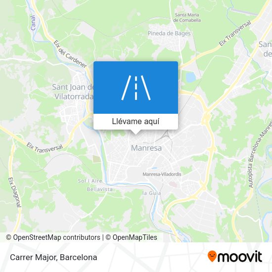 Mapa Carrer Major