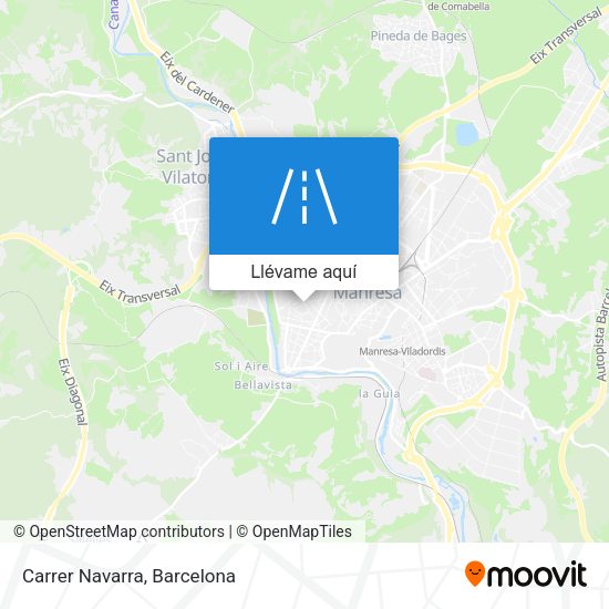 Mapa Carrer Navarra