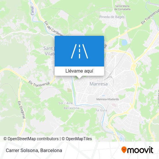 Mapa Carrer Solsona