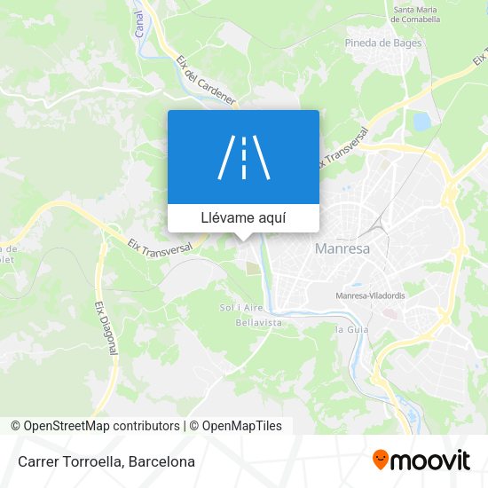 Mapa Carrer Torroella