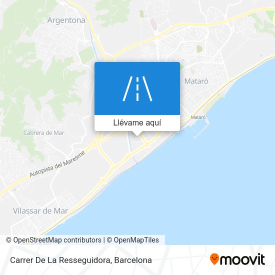 Mapa Carrer De La Resseguidora