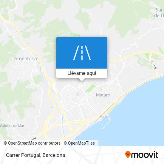 Mapa Carrer Portugal