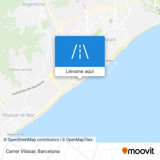 Mapa Carrer Vilasar