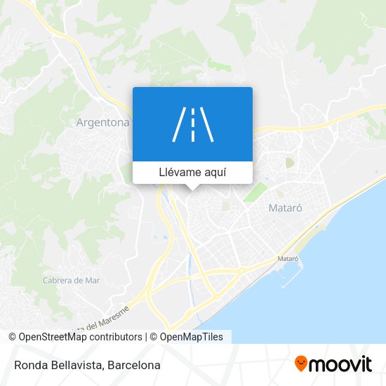 Mapa Ronda Bellavista