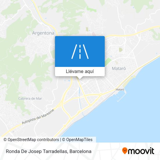 Mapa Ronda De Josep Tarradellas