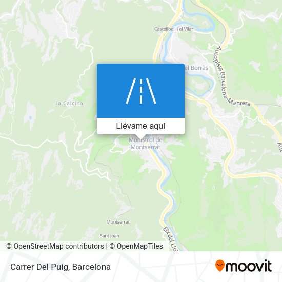 Mapa Carrer Del Puig