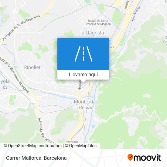 Mapa Carrer Mallorca