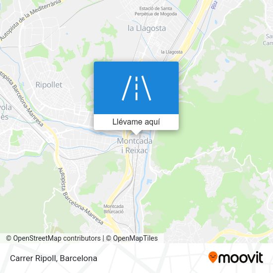 Mapa Carrer Ripoll