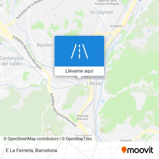 Mapa E La Ferreria