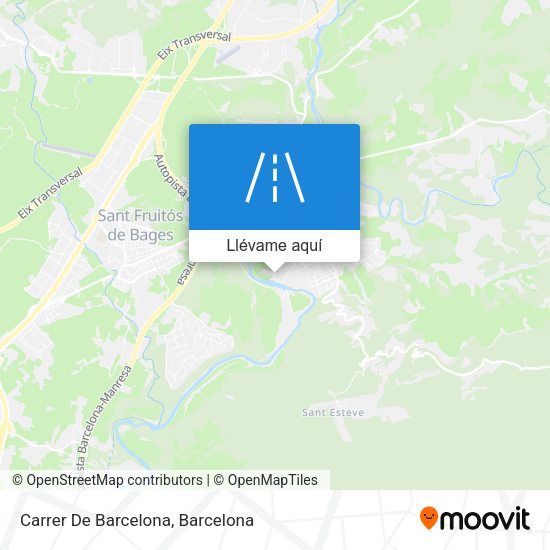 Mapa Carrer De Barcelona