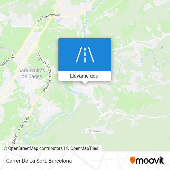 Mapa Carrer De La Sort
