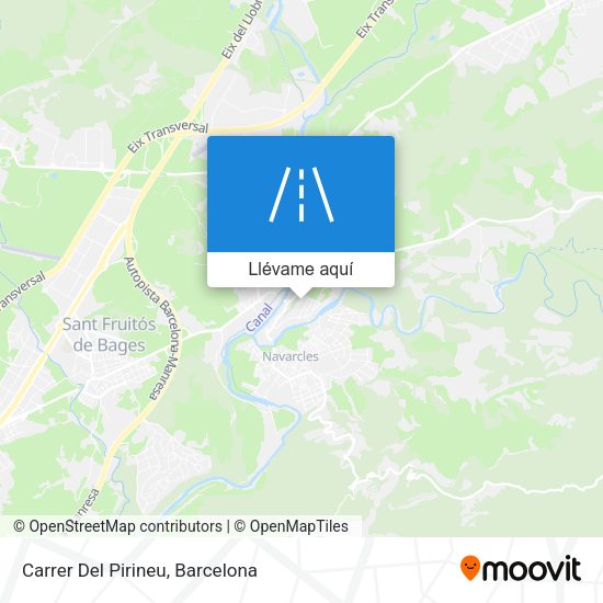 Mapa Carrer Del Pirineu