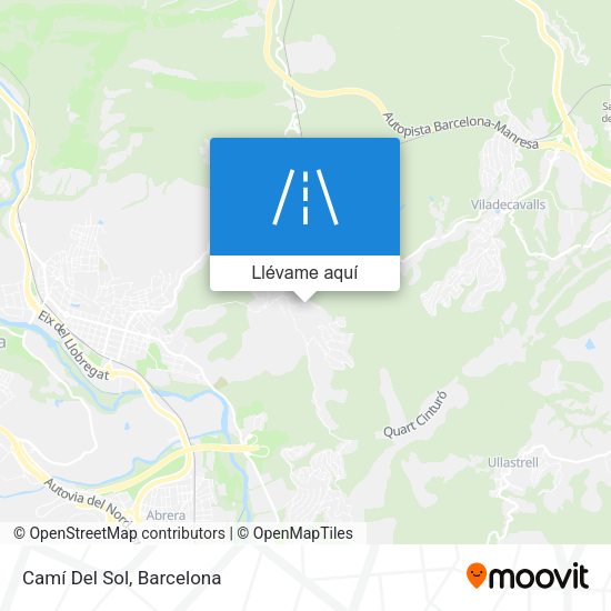Mapa Camí Del Sol