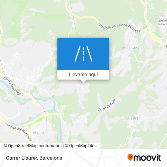 Mapa Carrer Llaurer