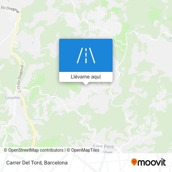 Mapa Carrer Del Tord