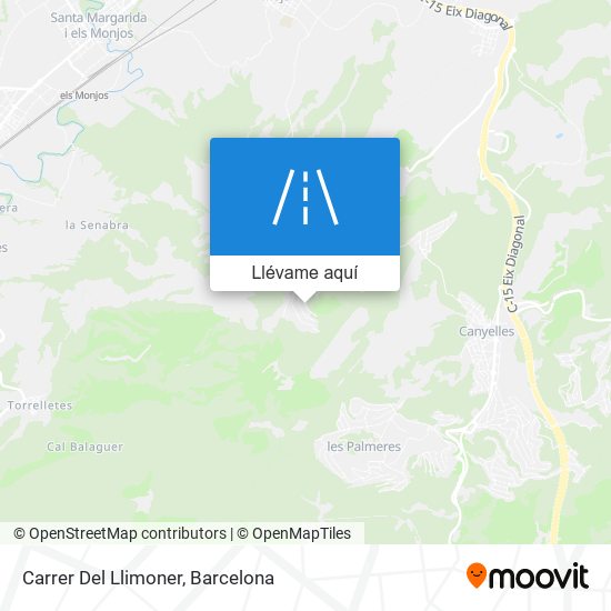 Mapa Carrer Del Llimoner