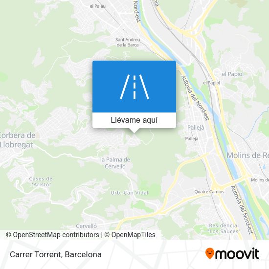 Mapa Carrer Torrent