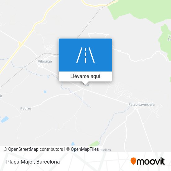 Mapa Plaça Major