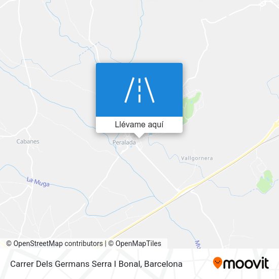 Mapa Carrer Dels Germans Serra I Bonal