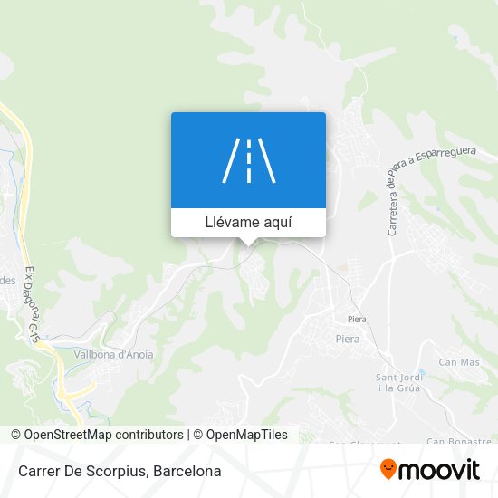 Mapa Carrer De Scorpius
