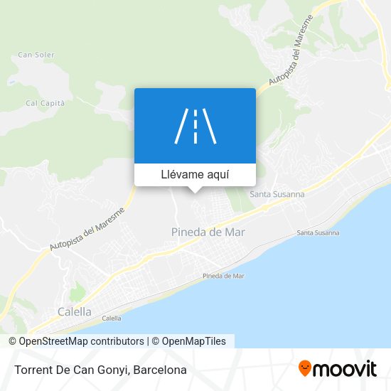 Mapa Torrent De Can Gonyi