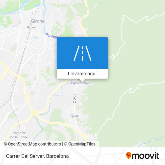 Mapa Carrer Del Server