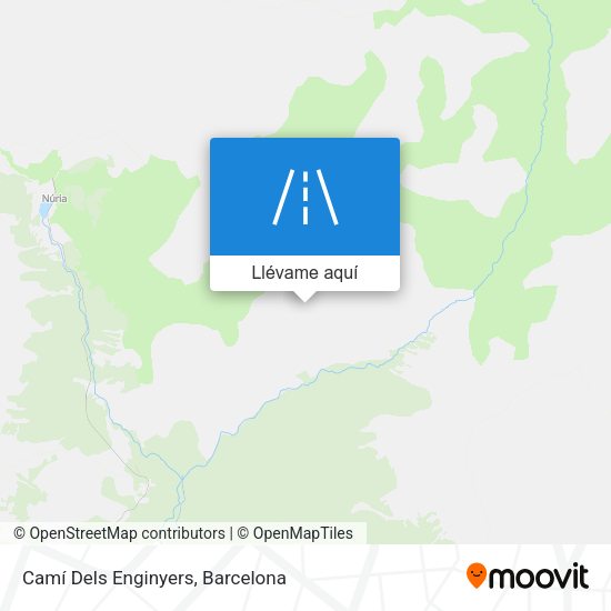 Mapa Camí Dels Enginyers