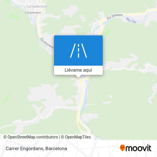 Mapa Carrer Engordans