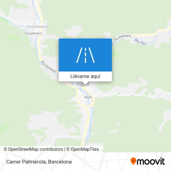 Mapa Carrer Palmerola